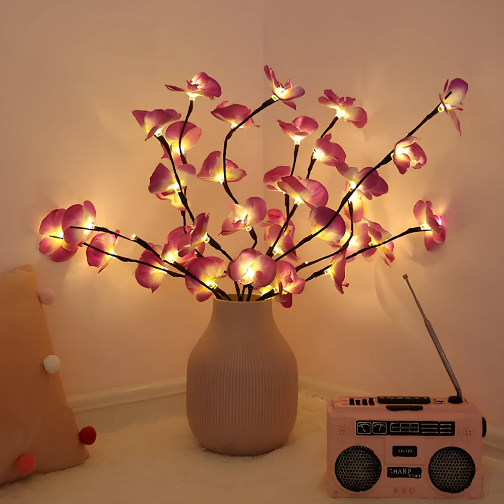 Lighted Branches | The Glow of the Great Outdoors