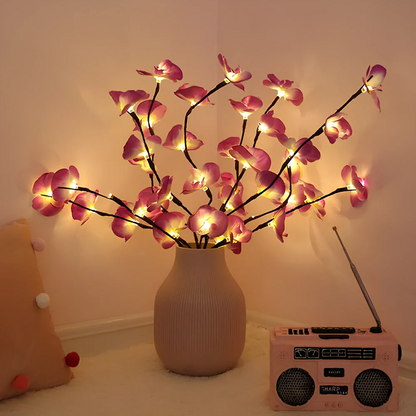 Lighted Branches | The Glow of the Great Outdoors