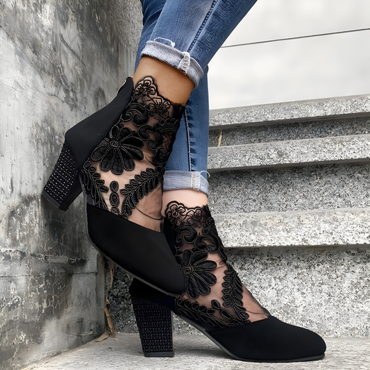 Norene | Modern Ergonomic Comfort Heels