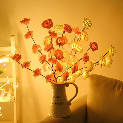Lighted Branches | The Glow of the Great Outdoors