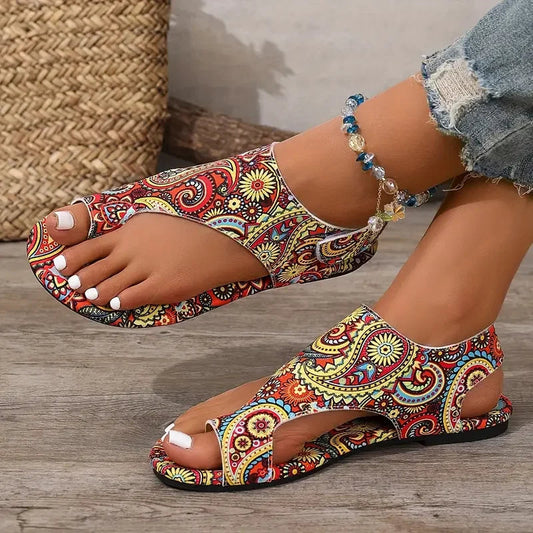 Boheme | The Boho-Artisan Slingback Flat