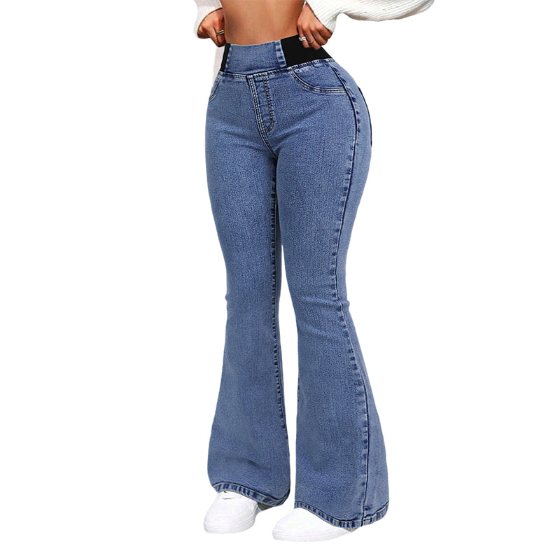 Jody | The High-Rise Multi-Stretch Contouring Flare Jeans