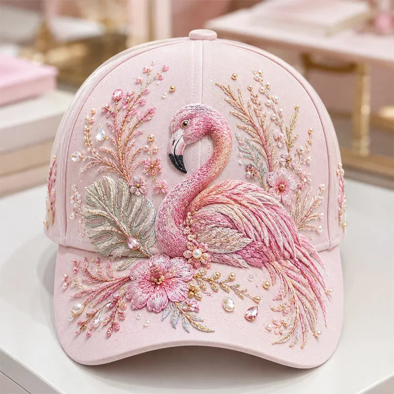 Puck | The 3D Highland Cow Embroidered Cap