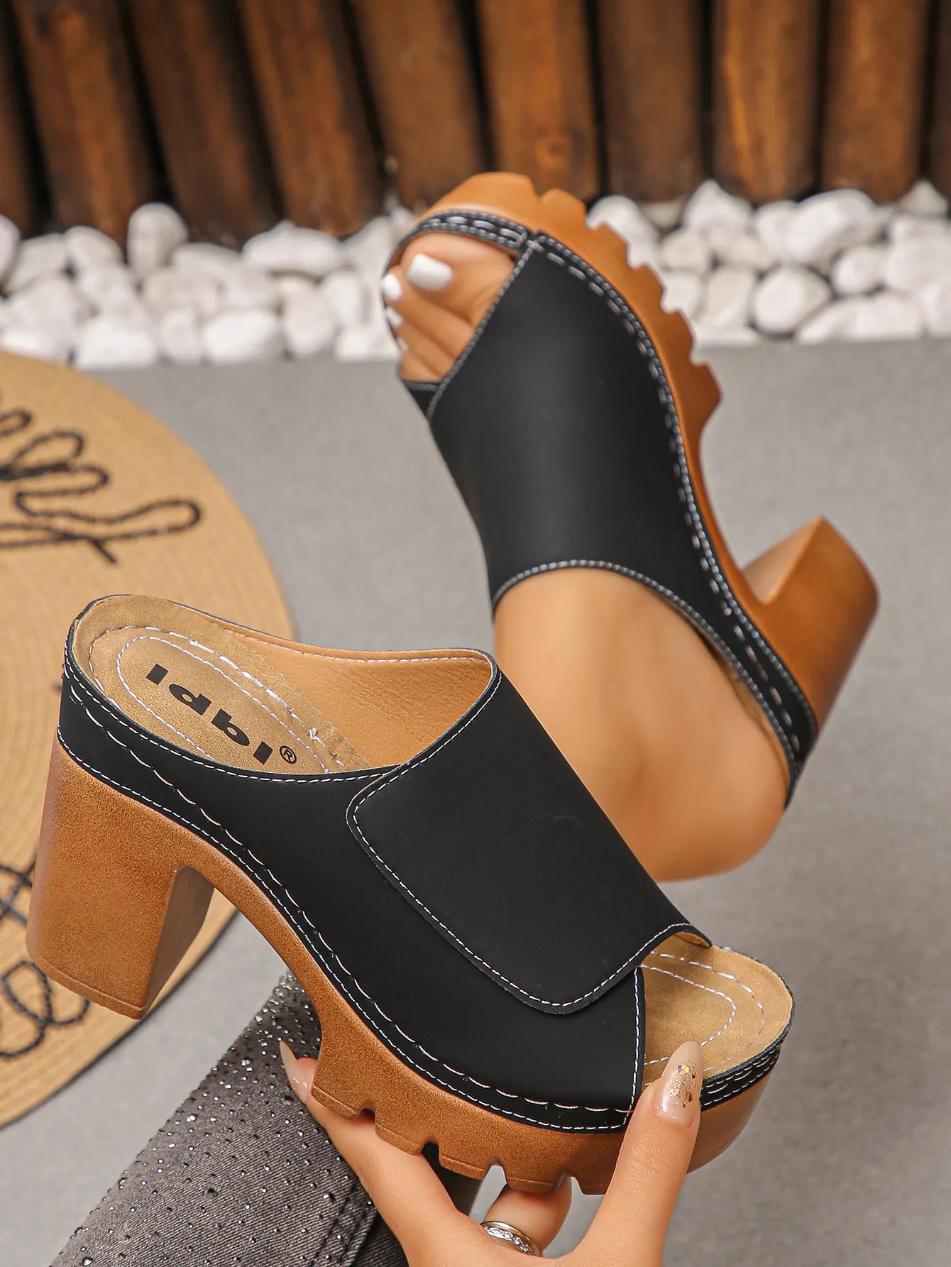 Chunky | The Elevated Arch-Support Orthopedic Sandals