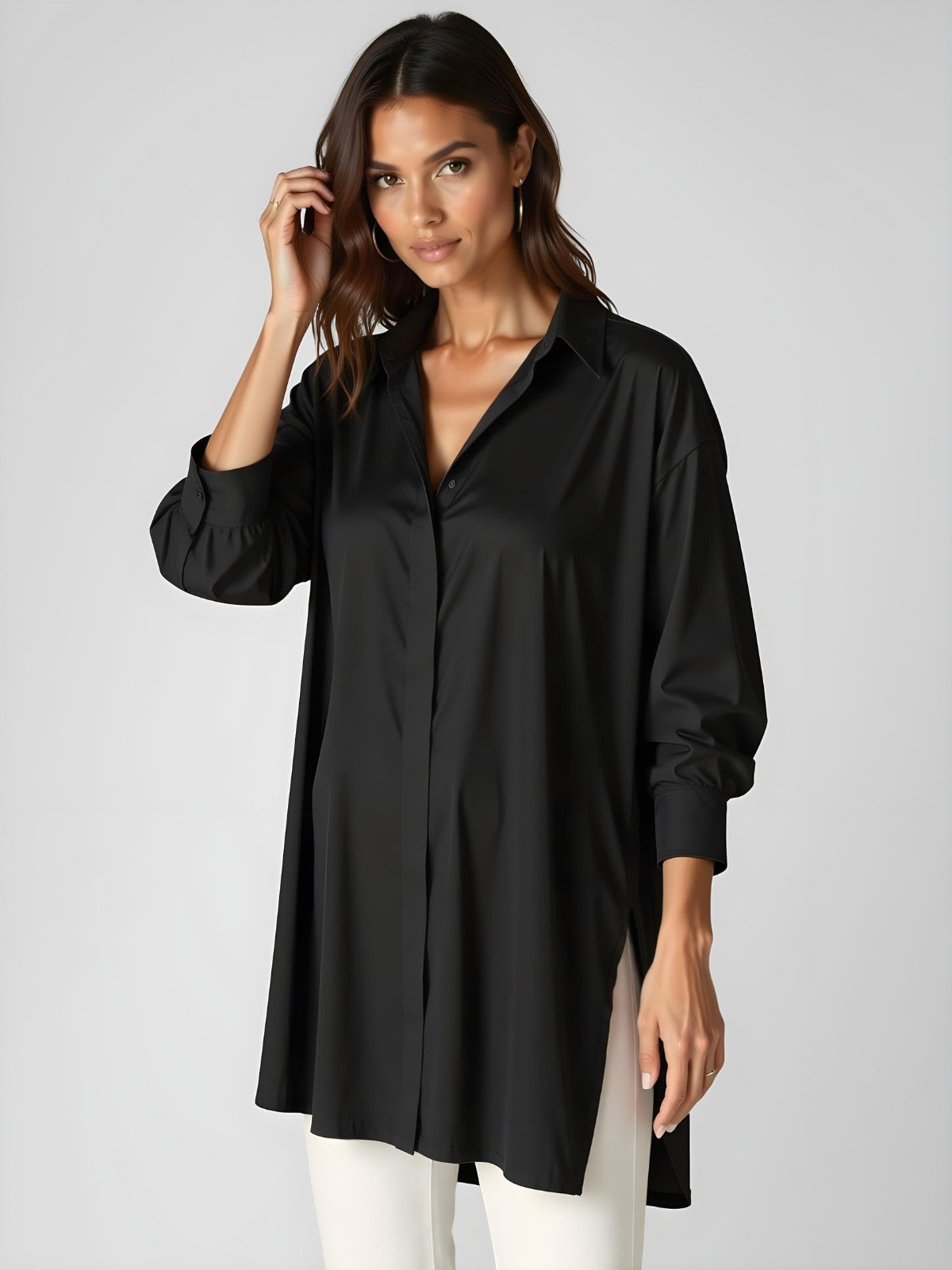 Roza | The Oversized Blouse Built for Comfort & Versatility