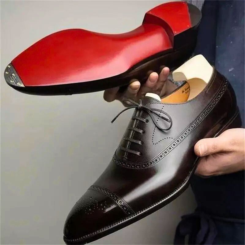 Oxford | The Royal Handcrafted Leather Brogue