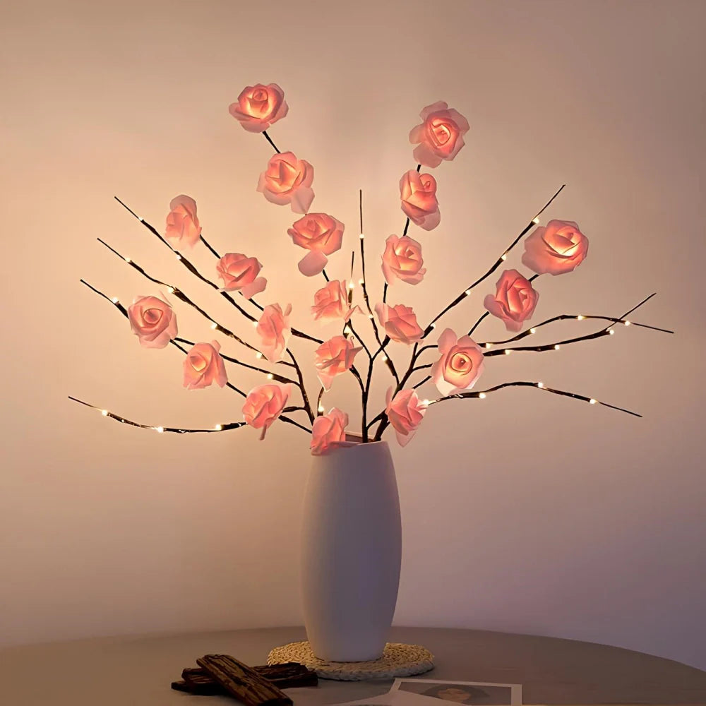 Lighted Branches | The Glow of the Great Outdoors