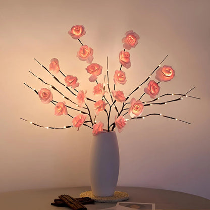 Lighted Branches | The Glow of the Great Outdoors