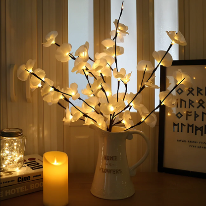 Lighted Branches | The Glow of the Great Outdoors