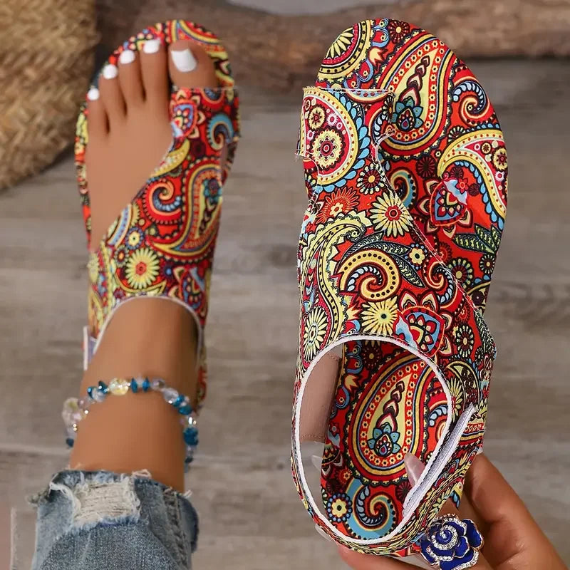 Boheme | The Boho-Artisan Slingback Flat