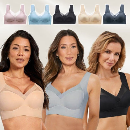 Brace | The 0.2cm Seamless Air-Weave Invisible Support Bra
