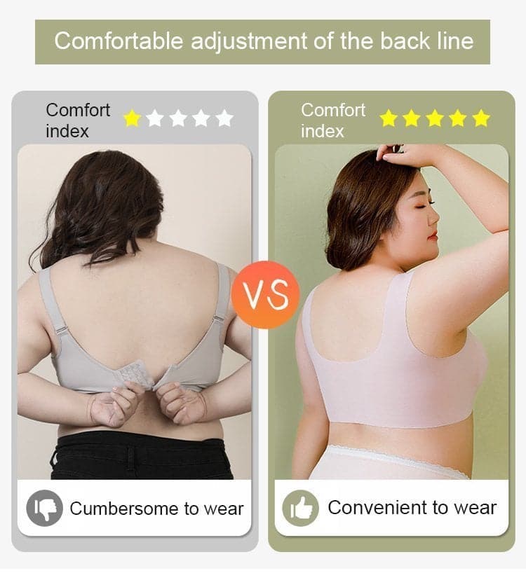 Brace | The 0.2cm Seamless Air-Weave Invisible Support Bra