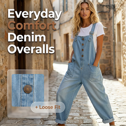 Camy | The Slouchy Vintage Denim Relaxed Dungaree