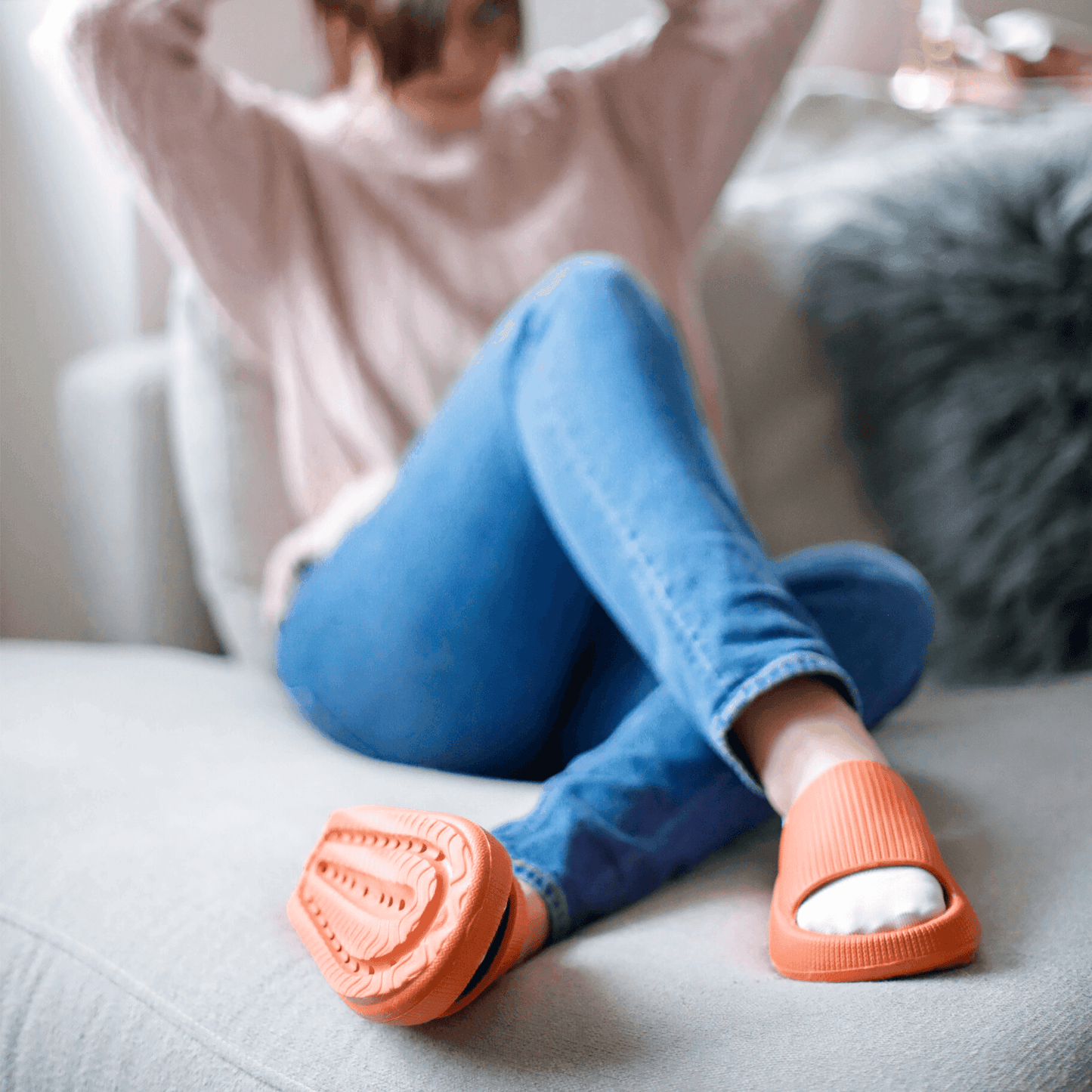 Cloud | The Ultimate Orthopedic Home Recovery Slipper