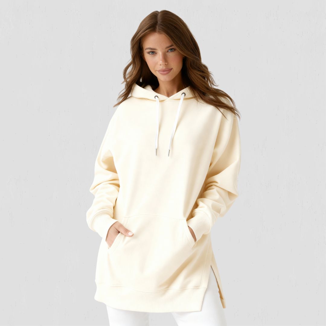 Sophia | The Ultimate Long-Line Hoodie
