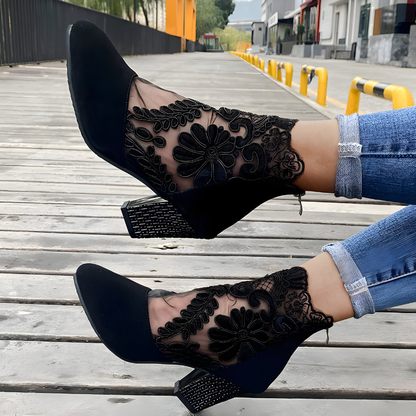 Norene | Modern Ergonomic Comfort Heels