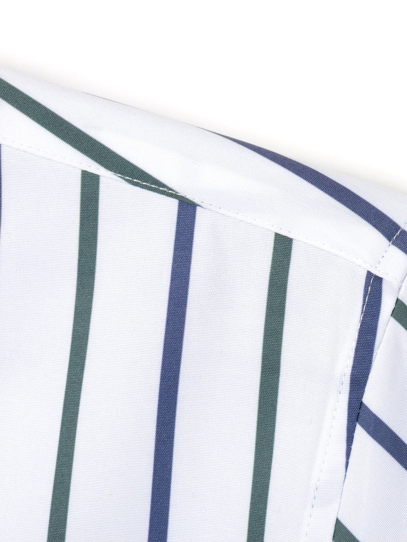 Jace | The Classic Long-Sleeve Clean-Fit Striped Shirt