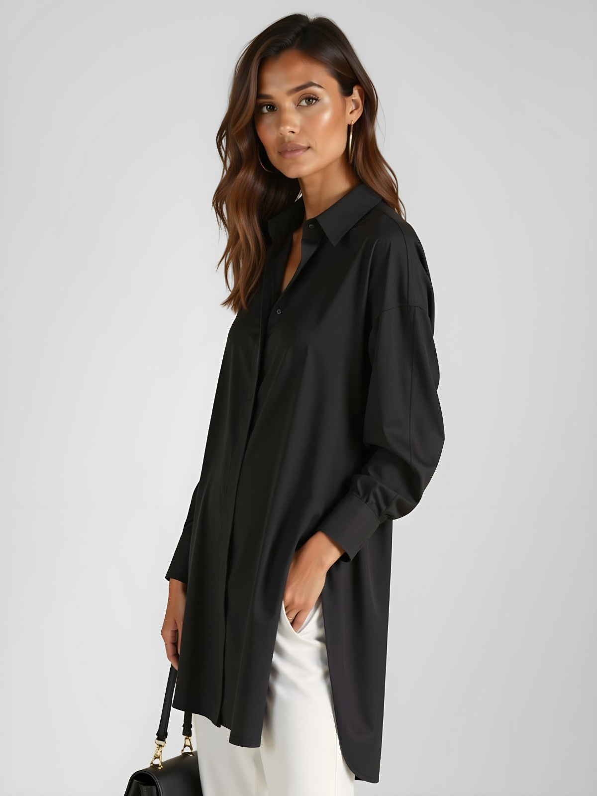 Roza | The Oversized Blouse Built for Comfort & Versatility