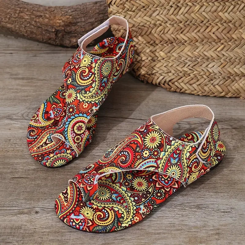 Boheme | The Boho-Artisan Slingback Flat
