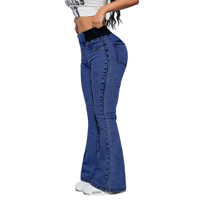 Jody | The High-Rise Multi-Stretch Contouring Flare Jeans