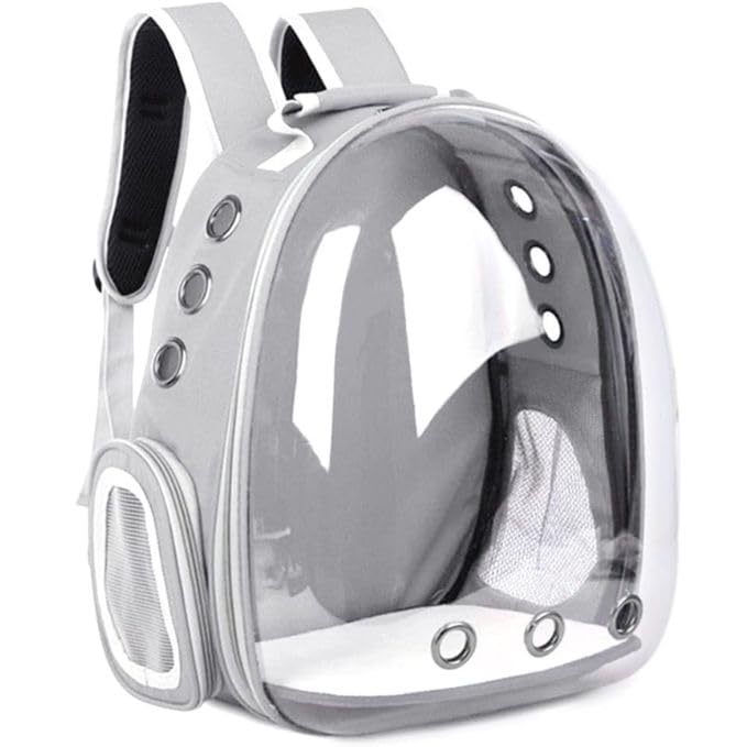 Pet Backpack | The Transparent Panoramic Multi-Ventilated Travel Carrier