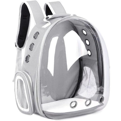 Pet Backpack | The Transparent Panoramic Multi-Ventilated Travel Carrier