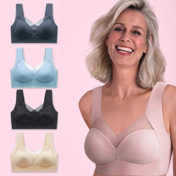 Brace | The 0.2cm Seamless Air-Weave Invisible Support Bra