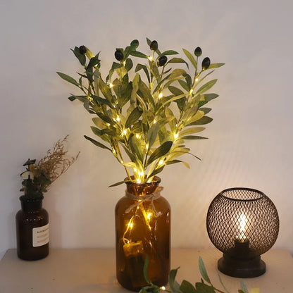 Lighted Branches | The Glow of the Great Outdoors