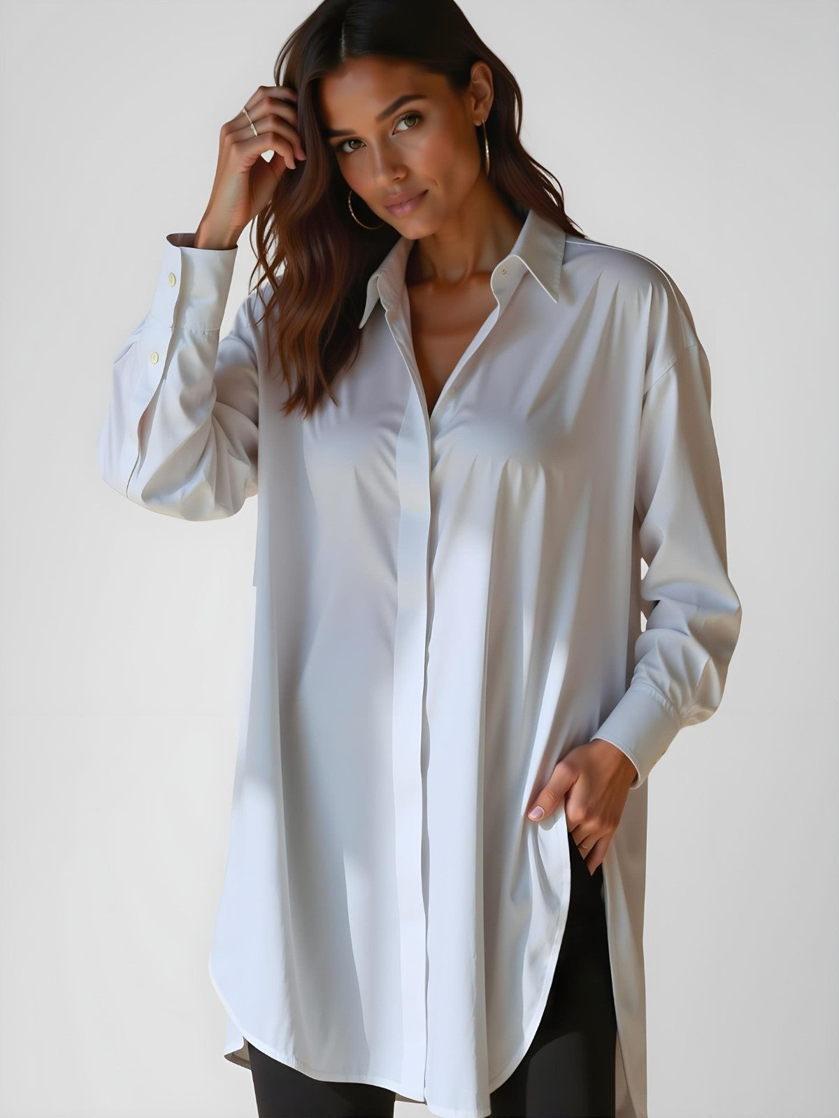 Roza | The Oversized Blouse Built for Comfort & Versatility