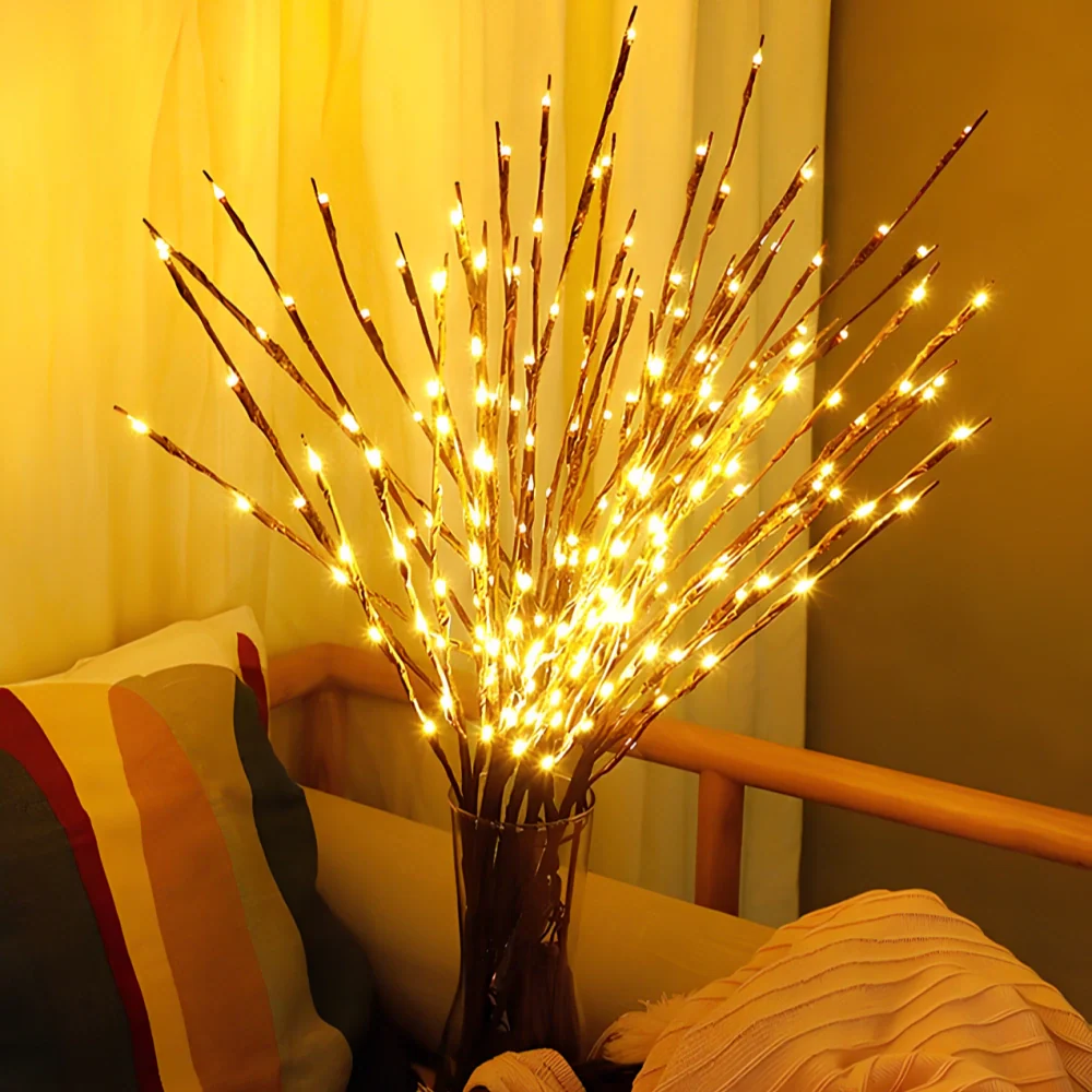 Lighted Branches | The Glow of the Great Outdoors