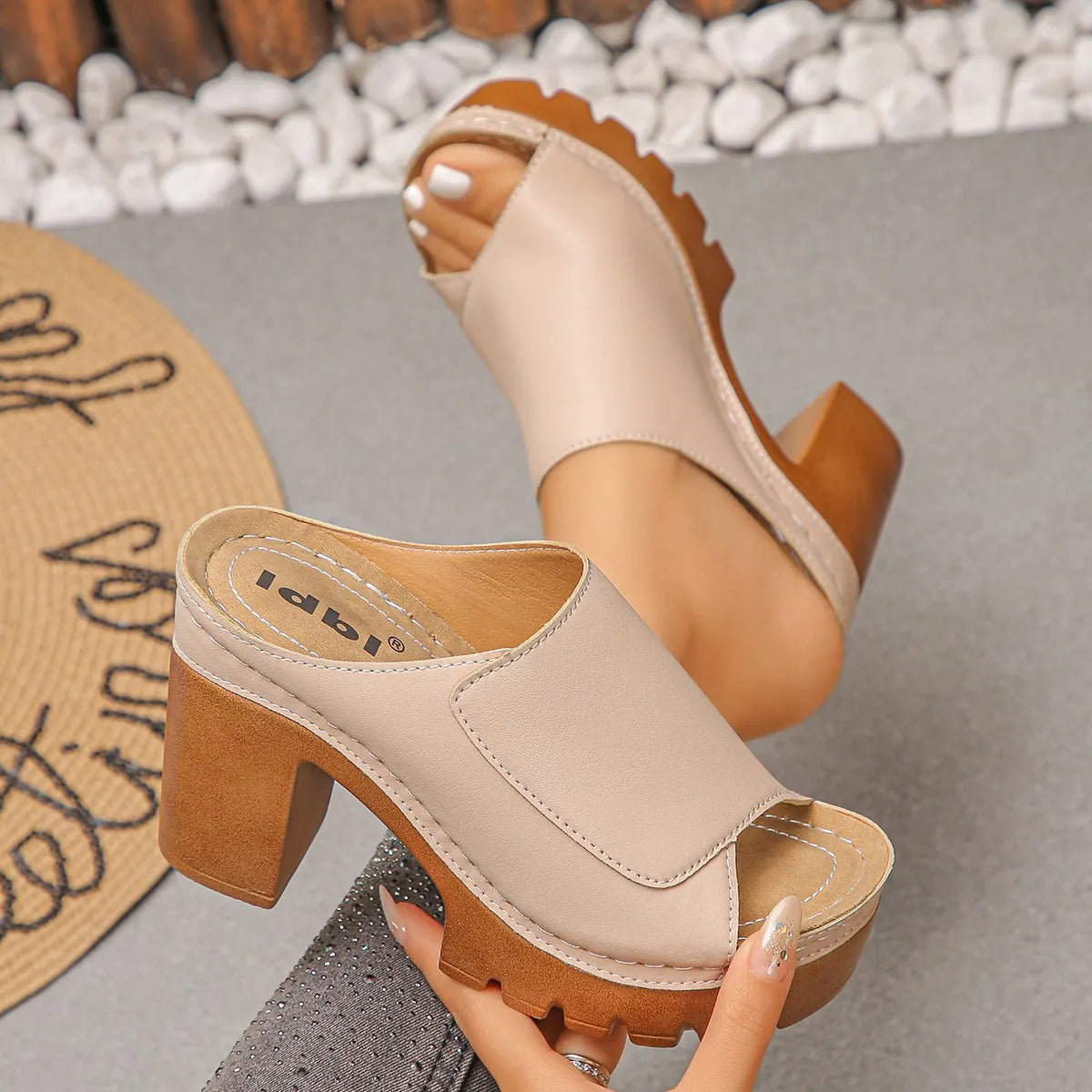 Chunky | The Elevated Arch-Support Orthopedic Sandals