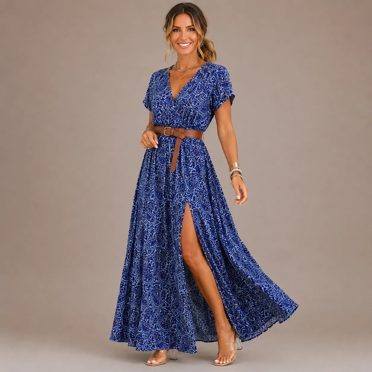 Philly | The Flowing Boho-Chic Maxi Dress