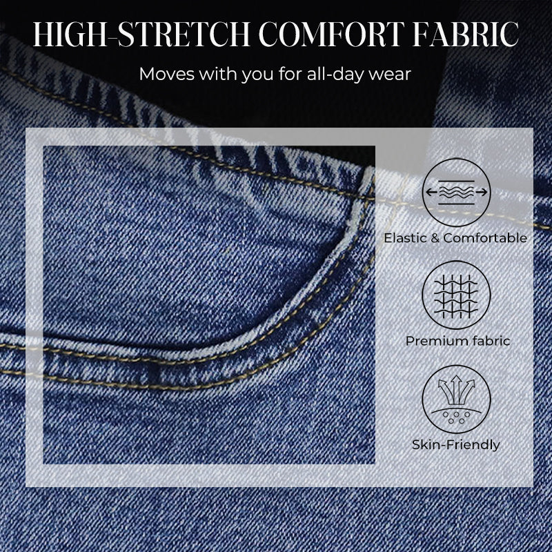 Jody | The High-Rise Multi-Stretch Contouring Flare Jeans