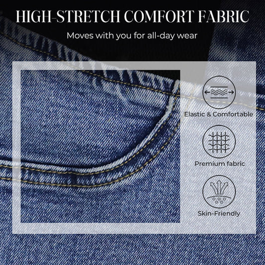 Jody | The High-Rise Multi-Stretch Contouring Flare Jeans