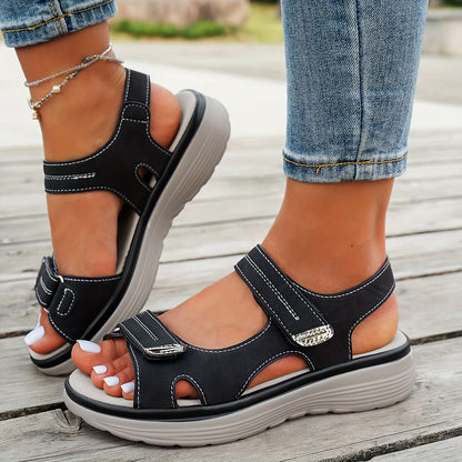 Mabel | The Ergonomic 3-Arch Memory Cushion Orthopedic Sandals