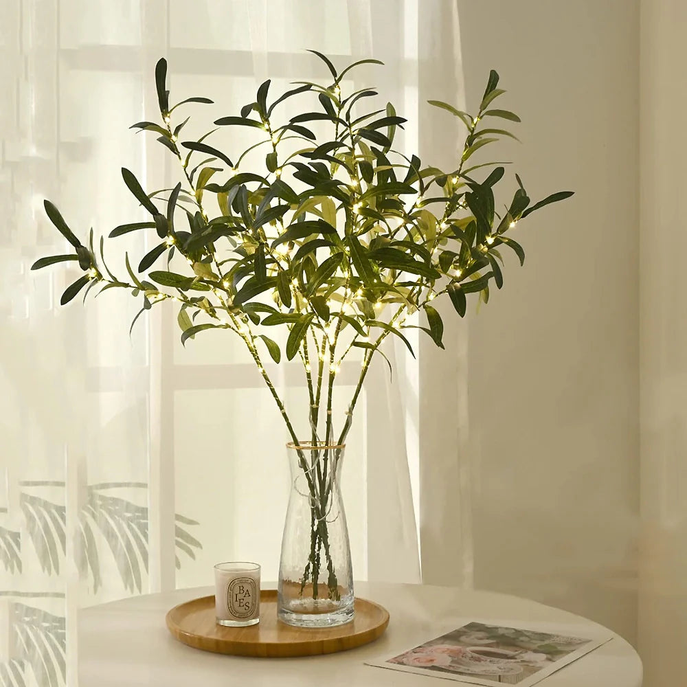 Lighted Branches | The Glow of the Great Outdoors