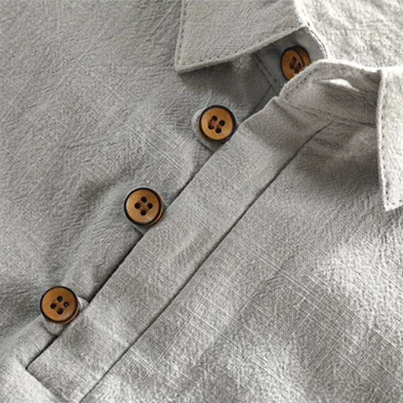 Fuji | The Japanese-Inspired Artisan Statement Shirt