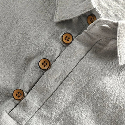 Fuji | The Japanese-Inspired Artisan Statement Shirt