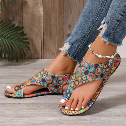 Boheme | The Boho-Artisan Slingback Flat
