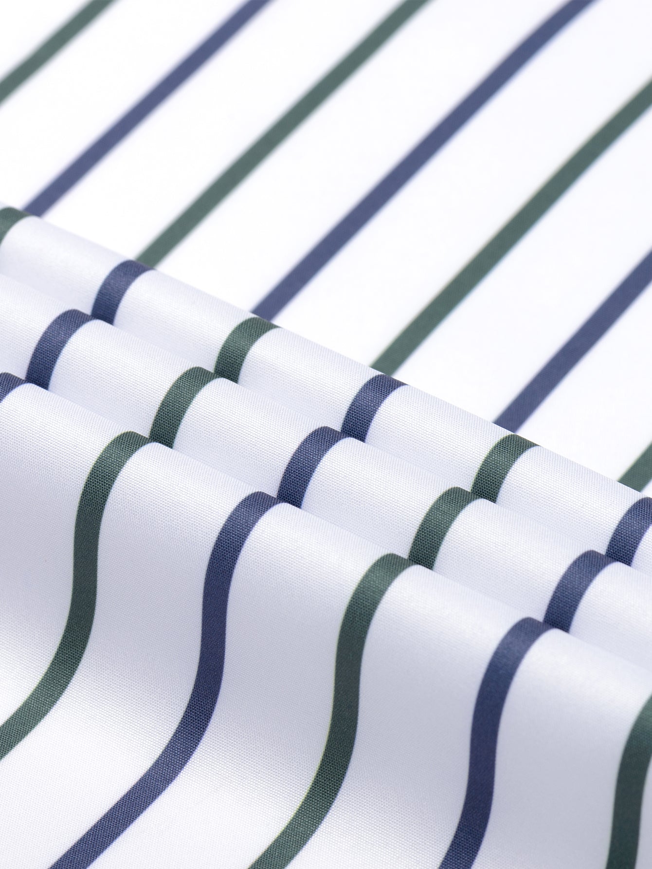 Jace | The Classic Long-Sleeve Clean-Fit Striped Shirt