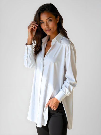 Roza | The Oversized Blouse Built for Comfort & Versatility
