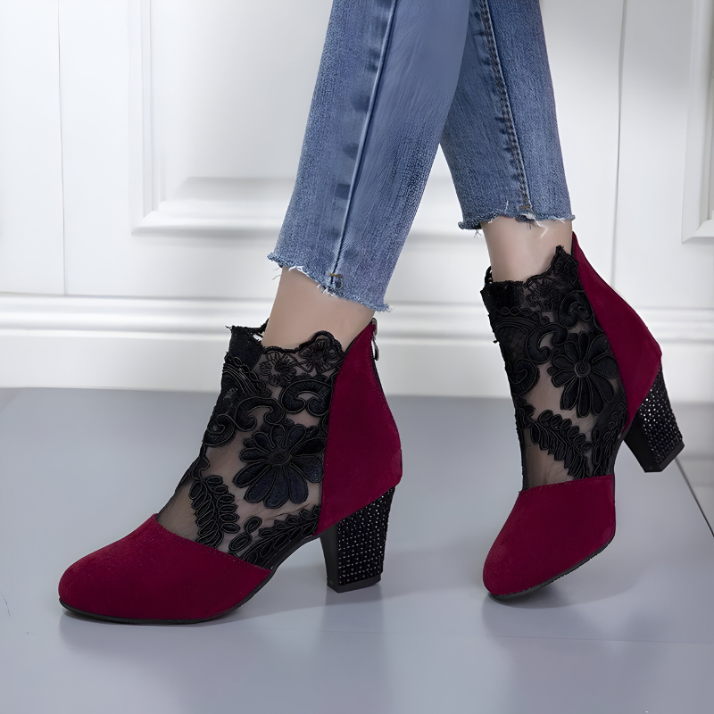 Norene | Modern Ergonomic Comfort Heels