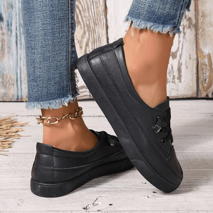 Anna | The Handcrafted Orthopedic Zero-Strain Leather Derby