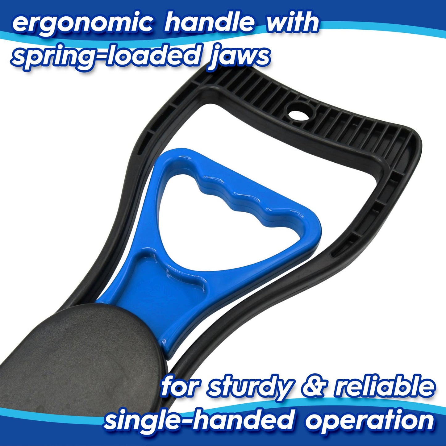 Pooper Scooper | The 60cm Foldable Long-Handle Waste Capture System