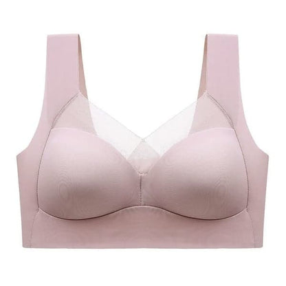 Brace | The 0.2cm Seamless Air-Weave Invisible Support Bra