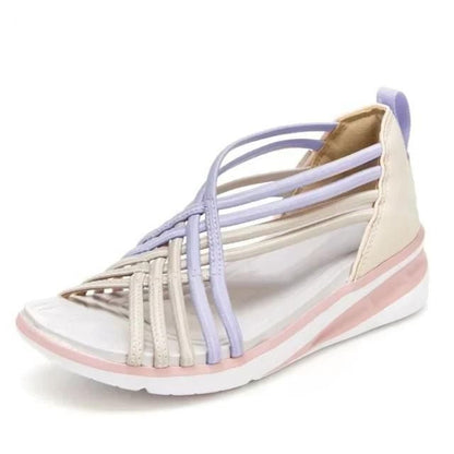 Darcy | The Adaptive Stretch-Knit Orthopedic Cushion Sandals