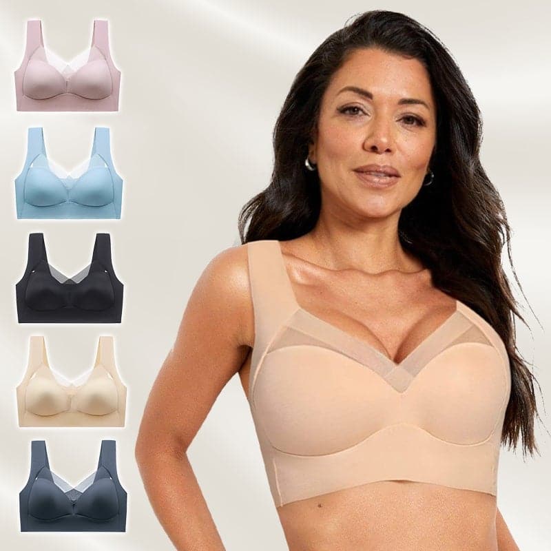 Brace | The 0.2cm Seamless Air-Weave Invisible Support Bra