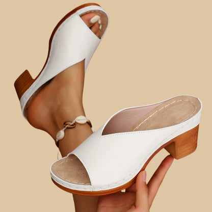 Chunk | The Ergonomic Platform Heel Sandals