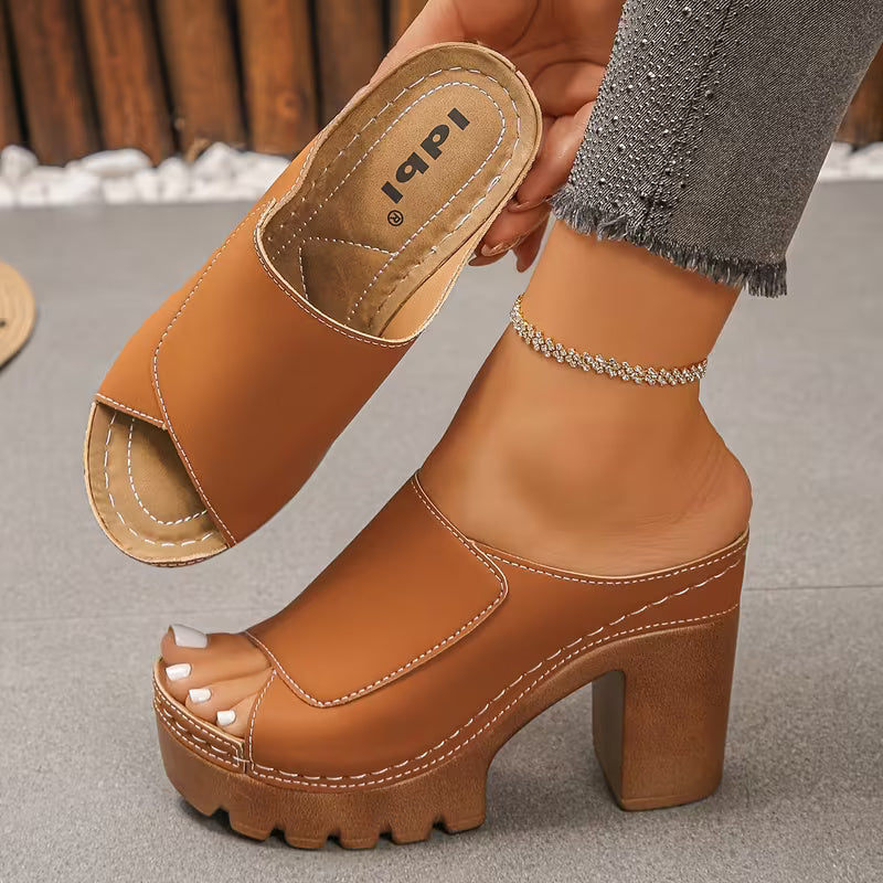 Chunky | The Elevated Arch-Support Orthopedic Sandals