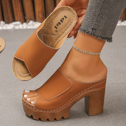 Chunky | The Elevated Arch-Support Orthopedic Sandals